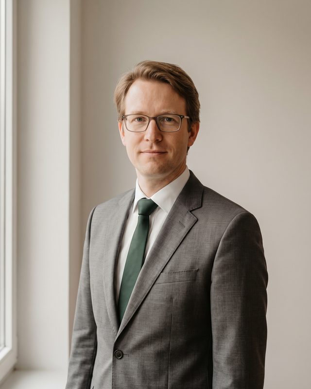 Sven Ahrens, Sicherheitenverwertung
