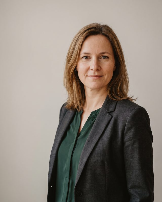 Anke Petersen, Leitung Insolvenzsachbearbeitung